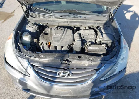 2011 Hyundai Sonata Gls from USA, damaged, VIN 5NPEB4AC3BH086314